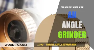 Precision Cuts: Using an Angle Grinder for Woodworking Projects