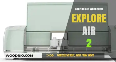 Crafting with Precision: Using Explore Air 2 for Woodworking Projects