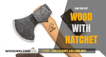 Splitting Wood with a Hatchet: Tips and Tricks for Efficient Cutting