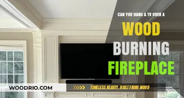 Mounting a TV Above a Wood-Burning Fireplace: A Complete Guide