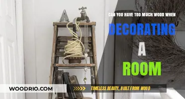 Wood Overload: Finding Balance in Rustic Room Decor