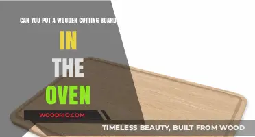 Safe Cooking Practices: Can You Put a Wooden Cutting Board in the Oven?