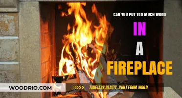 The Risks of Overloading Your Fireplace with Wood