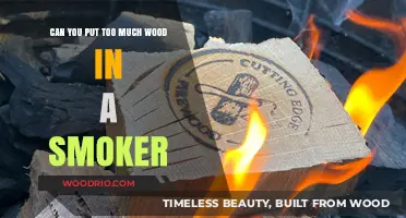 Smoking Dilemma: The Risks of Overloading Your Smoker with Wood