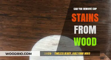 Erasing Cup Stains from Wood: A Comprehensive Guide
