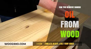 Efficient Methods to Remove Danish Oil from Wood Surfaces