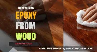 Epoxy Removal from Wood: Techniques and Tips for a Clean Finish