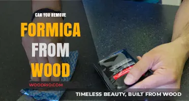 Reviving Wood Surfaces: The Ultimate Guide to Removing Formica