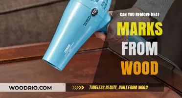 Erasing the Scars of Summer: A Guide to Removing Heat Marks from Wood