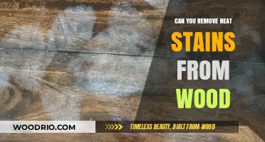 Erasing Heat Marks: A Guide to Restoring Wood Surfaces