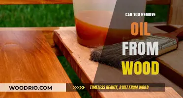 Efficient Methods to Remove Oil Stains from Wood Surfaces