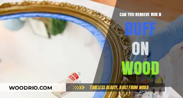 Erasing Rub n Buff: A Guide to Restoring Wood Surfaces