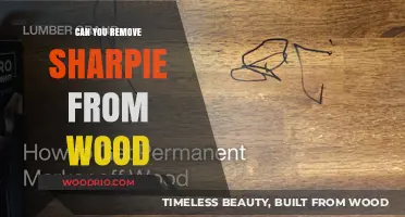 Erasing Marks: A Guide to Removing Sharpie from Wood Surfaces