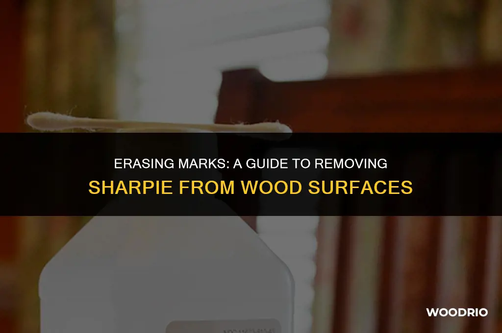 can you remove sharpie from wood