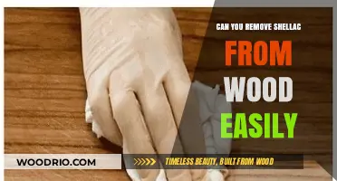 Effortless Shellac Removal: A Guide to Restoring Your Wood Surfaces