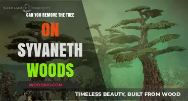 Exploring the Possibility of Tree Removal in Sylvaneth Woods