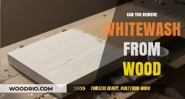 Restoring Natural Beauty: How to Remove Whitewash from Wood