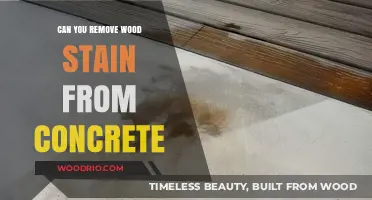 Erasing Wood Stain Marks: A Concrete Cleaning Guide