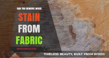 Efficient Methods to Remove Wood Stain from Fabric