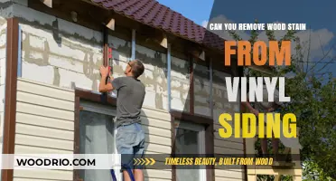 Erasing Wood Stain Marks from Vinyl Siding: A Comprehensive Guide
