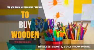 Teachers Seeking Wooden Classroom Supplies: Connect with Sellers Today