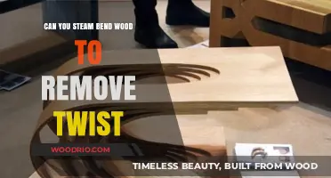 Untwisting Wood: The Art of Steam Bending for a Perfect Finish