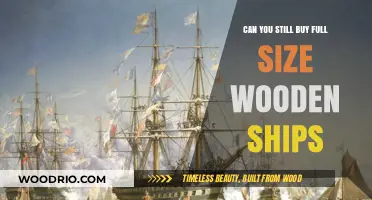 Where to Find and Buy Full-Size Wooden Ships Today