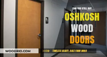 Are Oshkosh Wood Doors Still Available for Purchase Today?