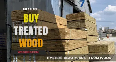 Treated Wood Availability: Can You Still Purchase It Today?