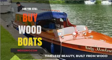 Are Classic Wooden Boats Still Available for Purchase Today?