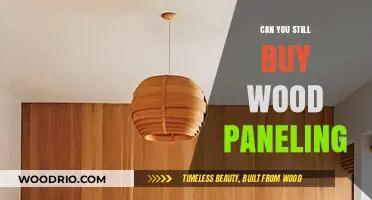 Reviving Retro Charm: Where to Find Wood Paneling Today