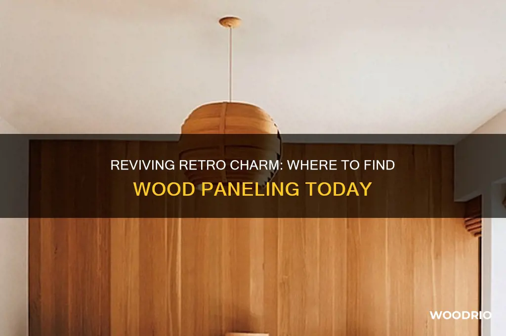 can you still buy wood paneling