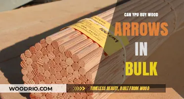 Where to Buy Wood Arrows in Bulk for Archery Enthusiasts