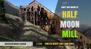 Why Half Moon Mill No Longer Sells Wood: A Detailed Explanation
