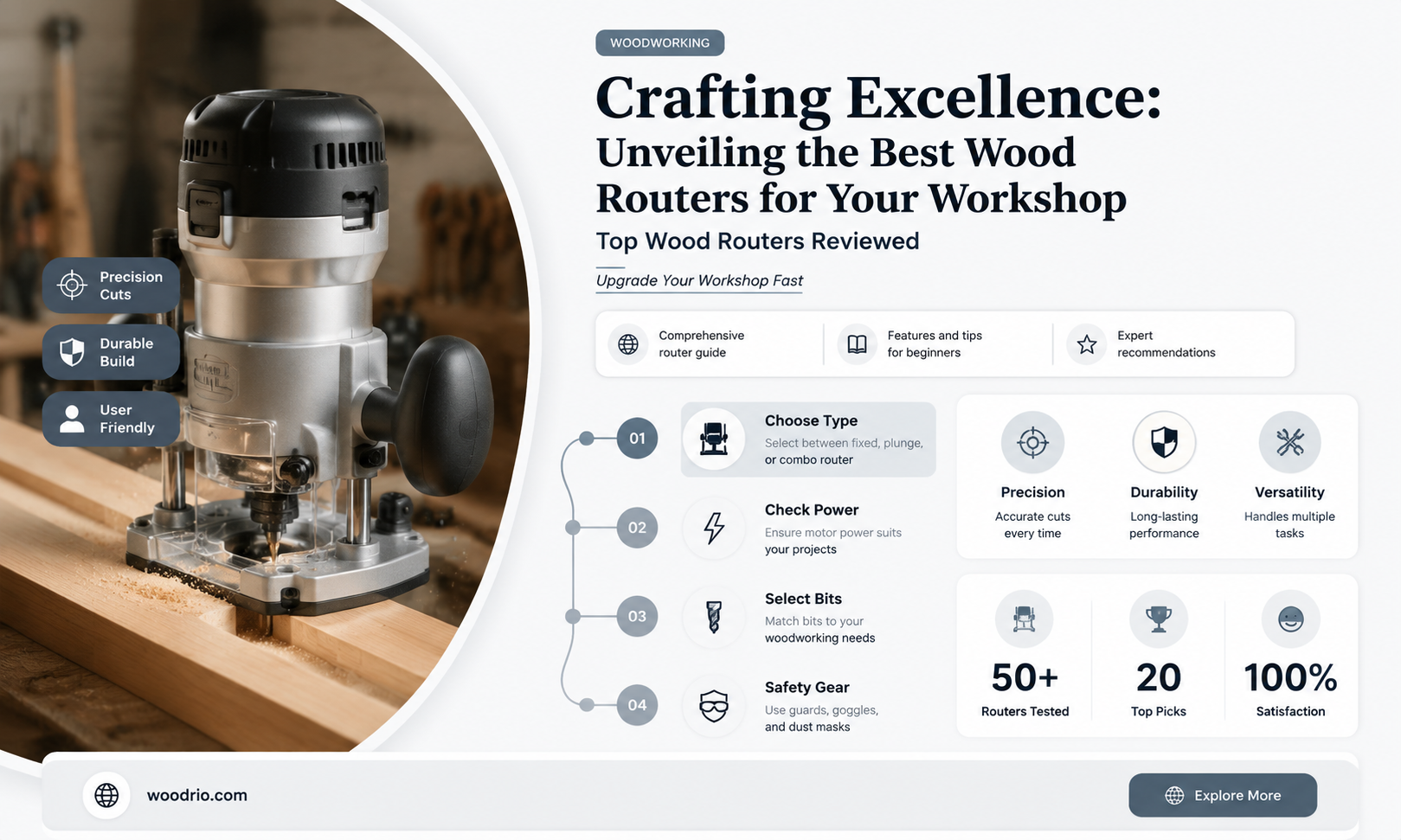 are there any good wood routers