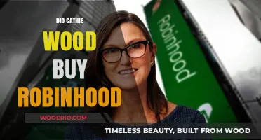 Cathie Wood's Robinhood Move: Did ARK Invest Buy In?