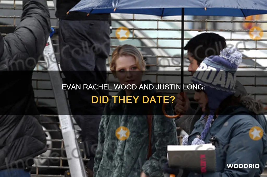 did evan rachel wood and justin long date