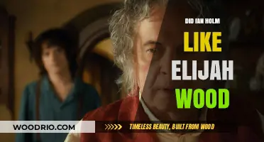 Fellowship Fondness: Ian Holm's Admiration for Elijah Wood
