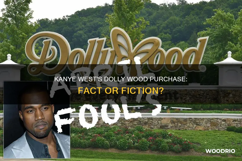 did kanye west buy dolly wood