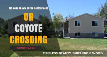 Kody Brown's Real Estate Choice: Cottonwood or Coyote Crossing?