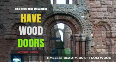 Unveiling the Mystery: Did Lindisfarne Monastery Have Wooden Doors?