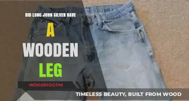 Unraveling the Mystery: Did Long John Silver Truly Have a Wooden Leg?