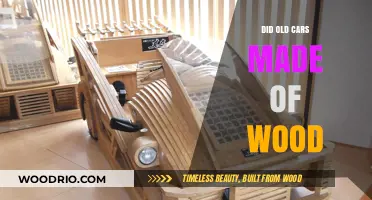 Exploring the Myth: Were Old Cars Really Made of Wood?