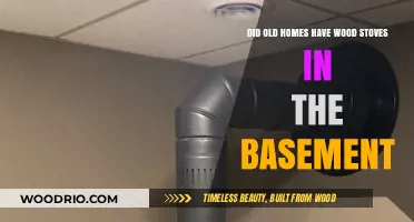 Exploring the History: Wood Stoves in Old Home Basements
