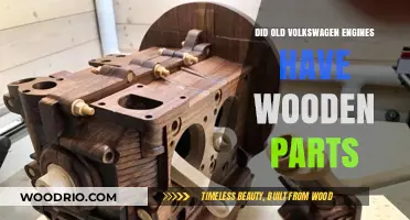 Wooden Wonders: Uncovering the Truth About Vintage Volkswagen Engines