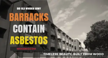 Were Old Wooden Army Barracks a Hidden Source of Asbestos?