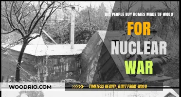 Wooden Homes: A Nuclear War Shelter Alternative?