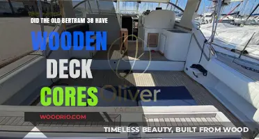 Bertram 38's Deck Mystery: Wooden Cores in Older Models?
