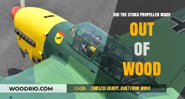 Unveiling the Myths: The Stuka Propeller's Material Mystery