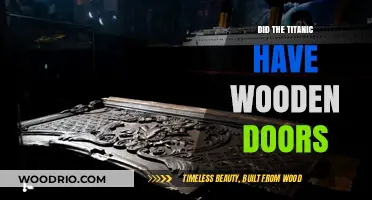 Unveiling the Truth: Were Titanic's Doors Wooden?